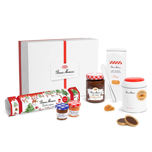 Coffret gourmand de Noël - Bonne Maman BE - 1