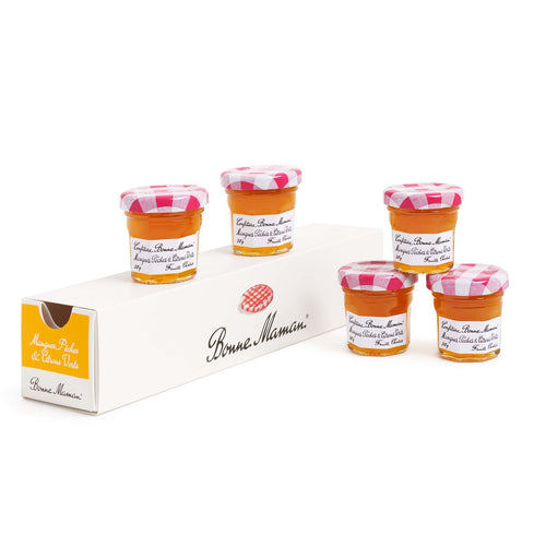Confiture de Mangues, Pêches et Citrons verts - Bonne Maman BE - 1