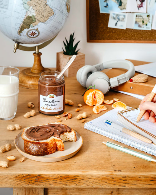 Pâte à tartiner cacahuètes et cacao - Bonne Maman BE - 3