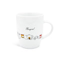 Tasse Bonne Maman "Petit Déjeuner"