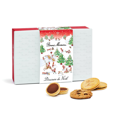 Trésors de douceurs édition Noël - Bonne Maman BE - 1