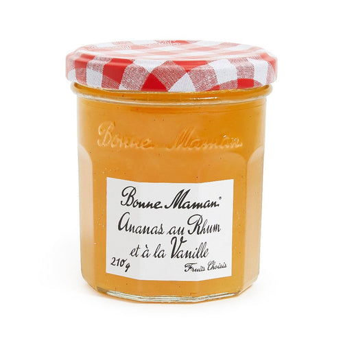 Ananasconfituur met rum en vanille - Bonne Maman BE - 1