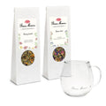 Assortiment infusies voor 's ochtends en 's avonds