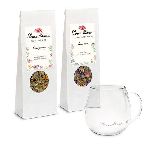 Assortiment d'Infusions matin et soir - Bonne Maman BE - 1