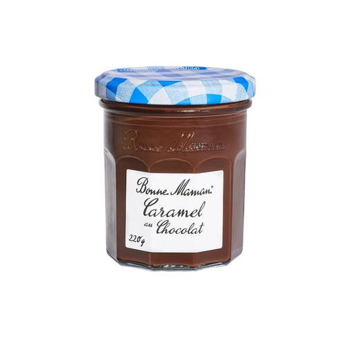 Karamel met chocolade - Bonne Maman BE - 1
