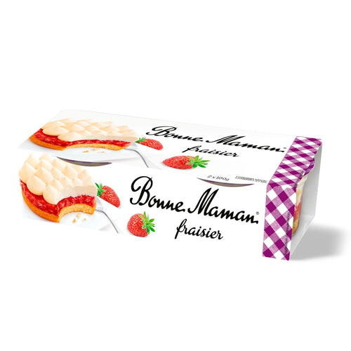 Aardbeiengebakje - Bonne Maman BE - 1