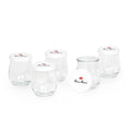 Lot de 12 couvercles pour pots de Compotées et Yaourts Bonne Maman