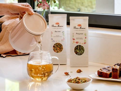 Assortiment d'Infusions matin et soir - Bonne Maman BE - 2