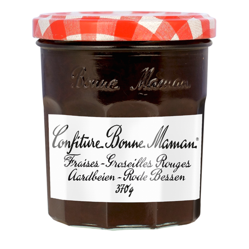 Aardbeien- en rodebessenconfituur - Bonne Maman BE - 1
